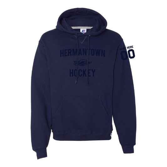 2023 Hermantown Hockey ADULT Dri Power Hooded Sweatshirt