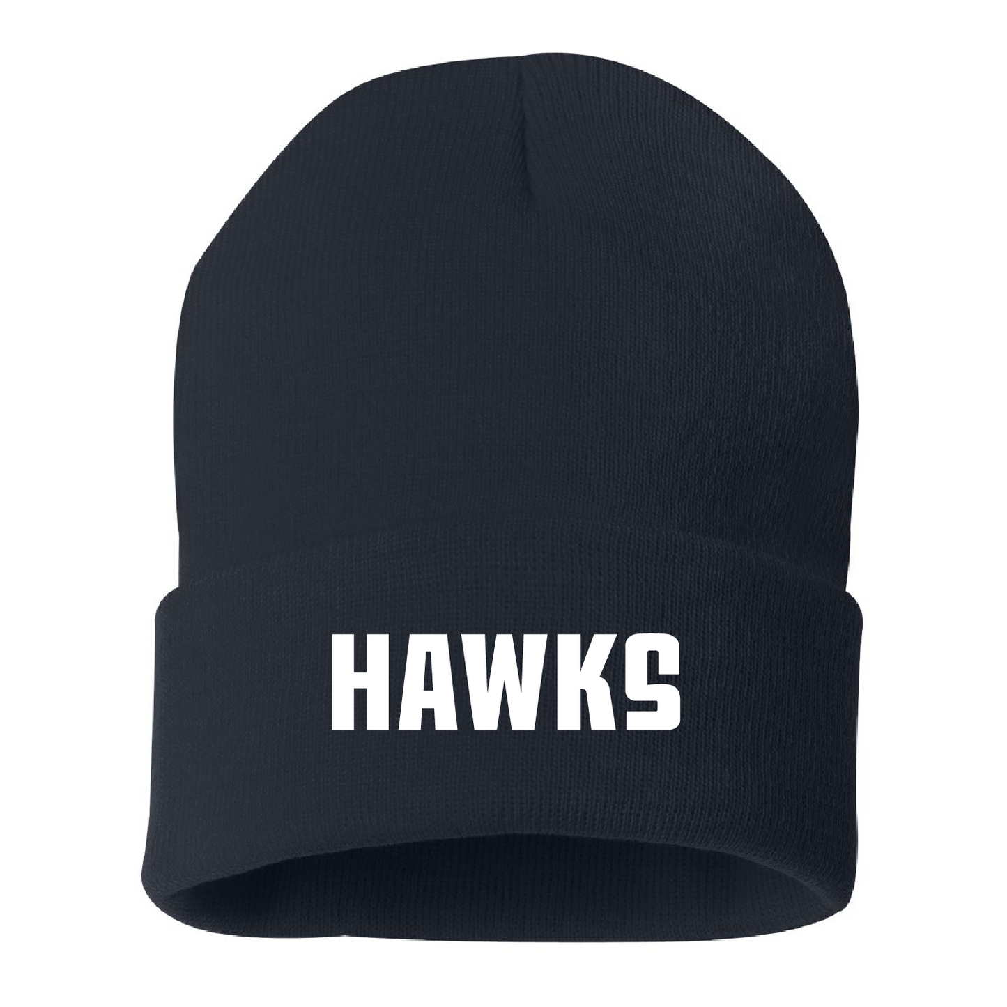 HAHA Solid Cuffed Beanie