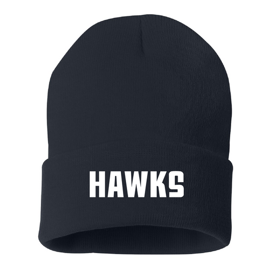 HAHA Solid Cuffed Beanie