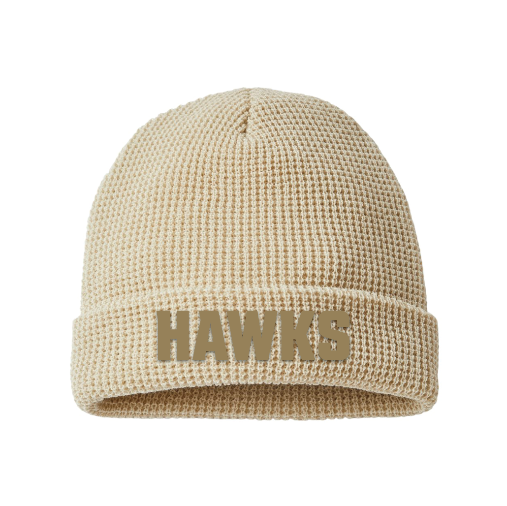 2023 Hermantown Hockey Waffle Beanie