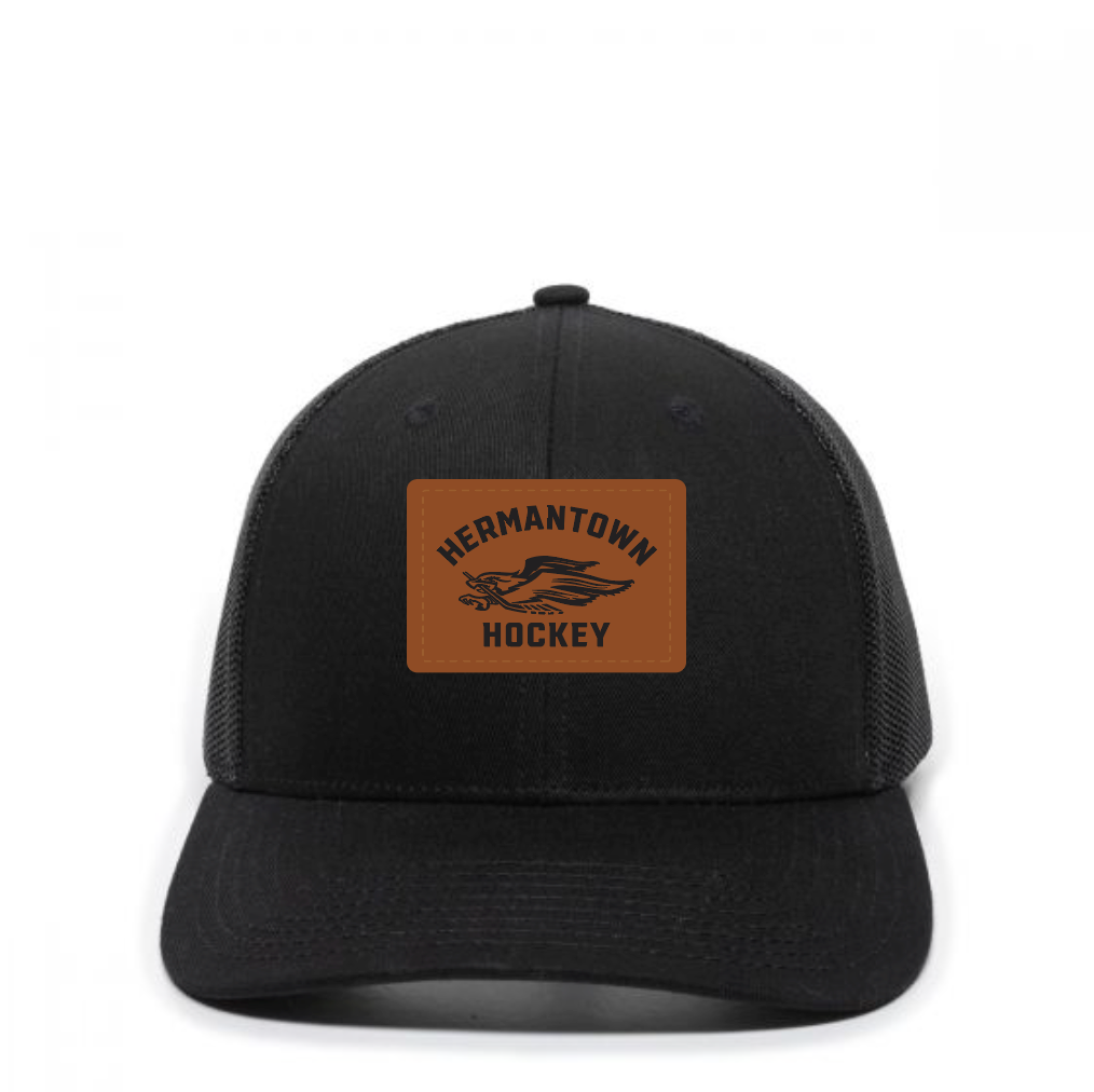 BLC Hermantown Hockey Trucker Hat