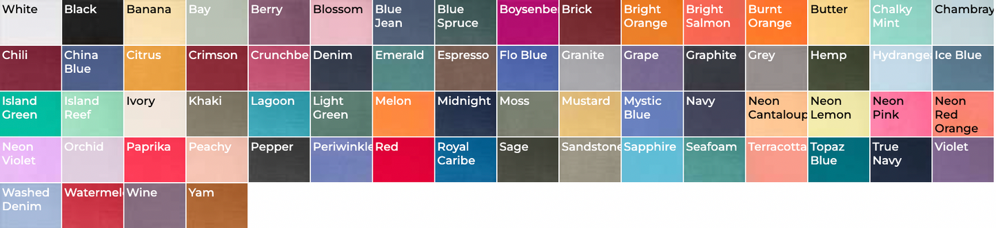 Dyed Heavyweight Tee