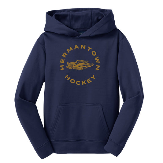 Peewee Youth Fleece Hooded Pullover