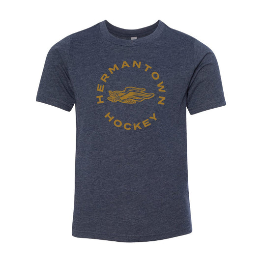 Peewee Youth CVC Short Sleeve Crew