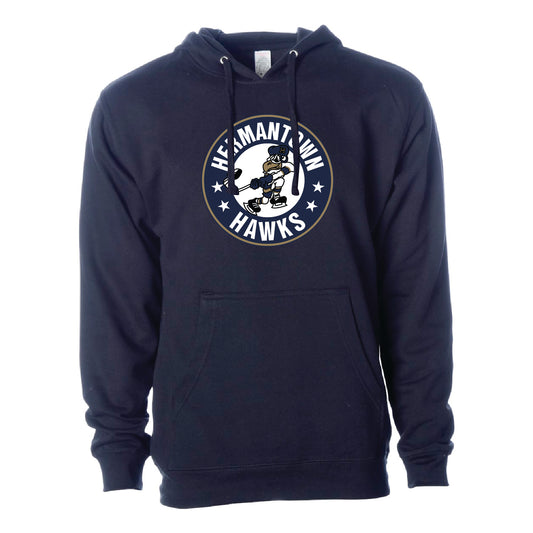 BLC Hermantown Hawks Custom Unisex Midweight Hooded Sweatshirt