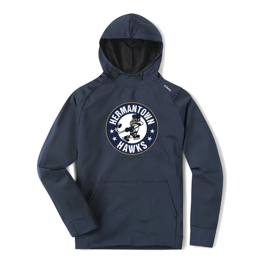 BLC Hermantown Hawks UNRL Crossover Hoodie II