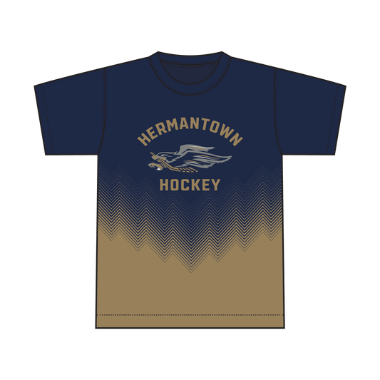 Fully Sublimated Fade Unisex Short Sleeve Shirt