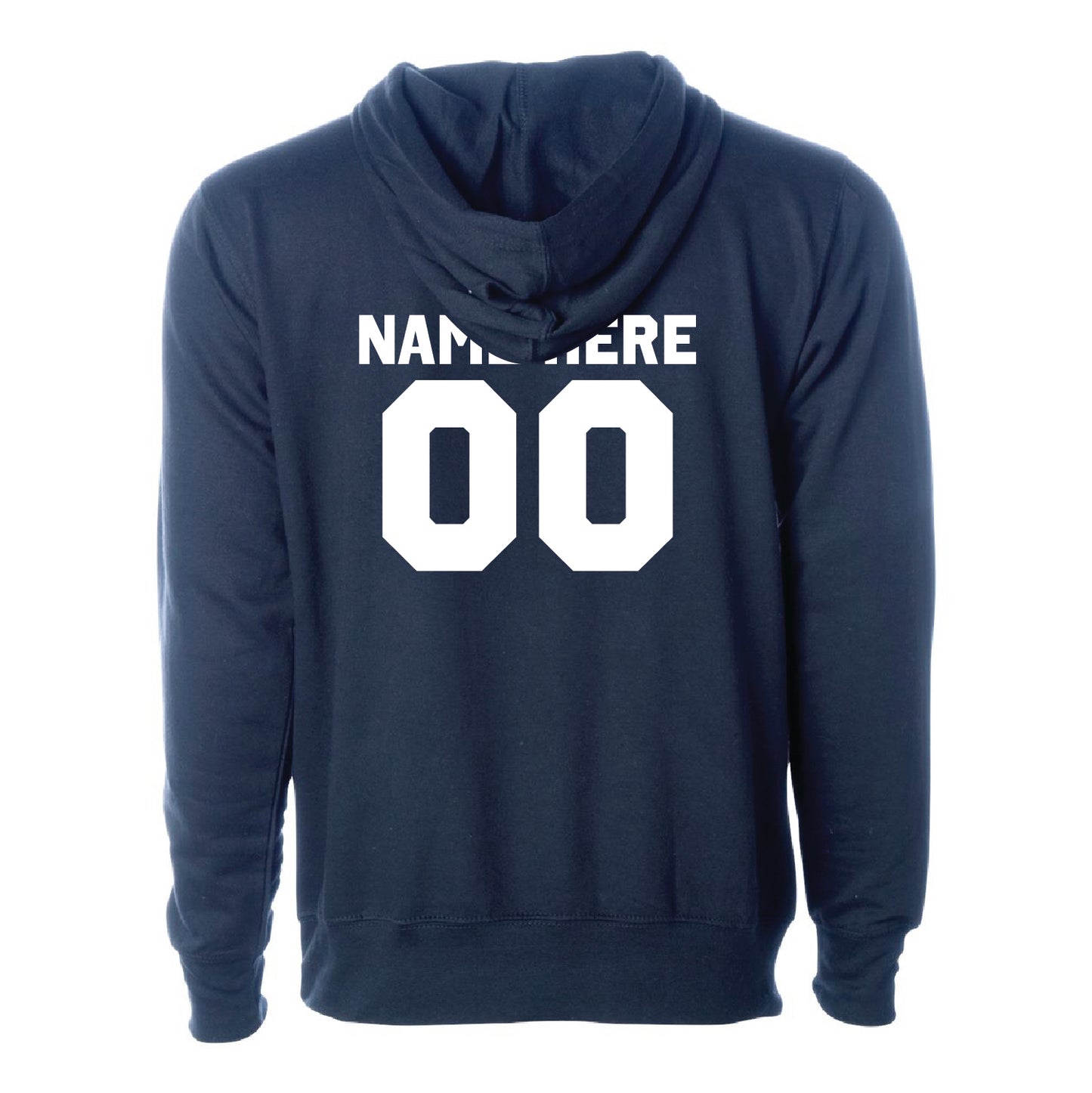 BLC Hermantown Hawks Youth Midweight Hooded Sweatshirt