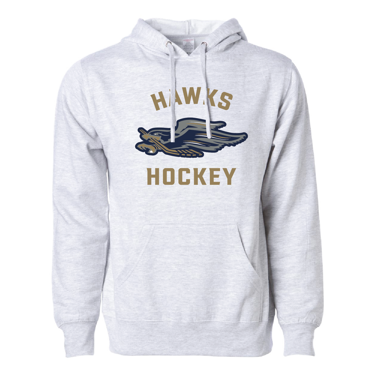 BLC Hawks Hockey Custom Unisex Midweight Hooded Sweatshirt