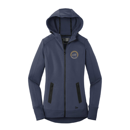 BLC Hermantown Hockey Ladies Venue Fleece Full-Zip Hoodie