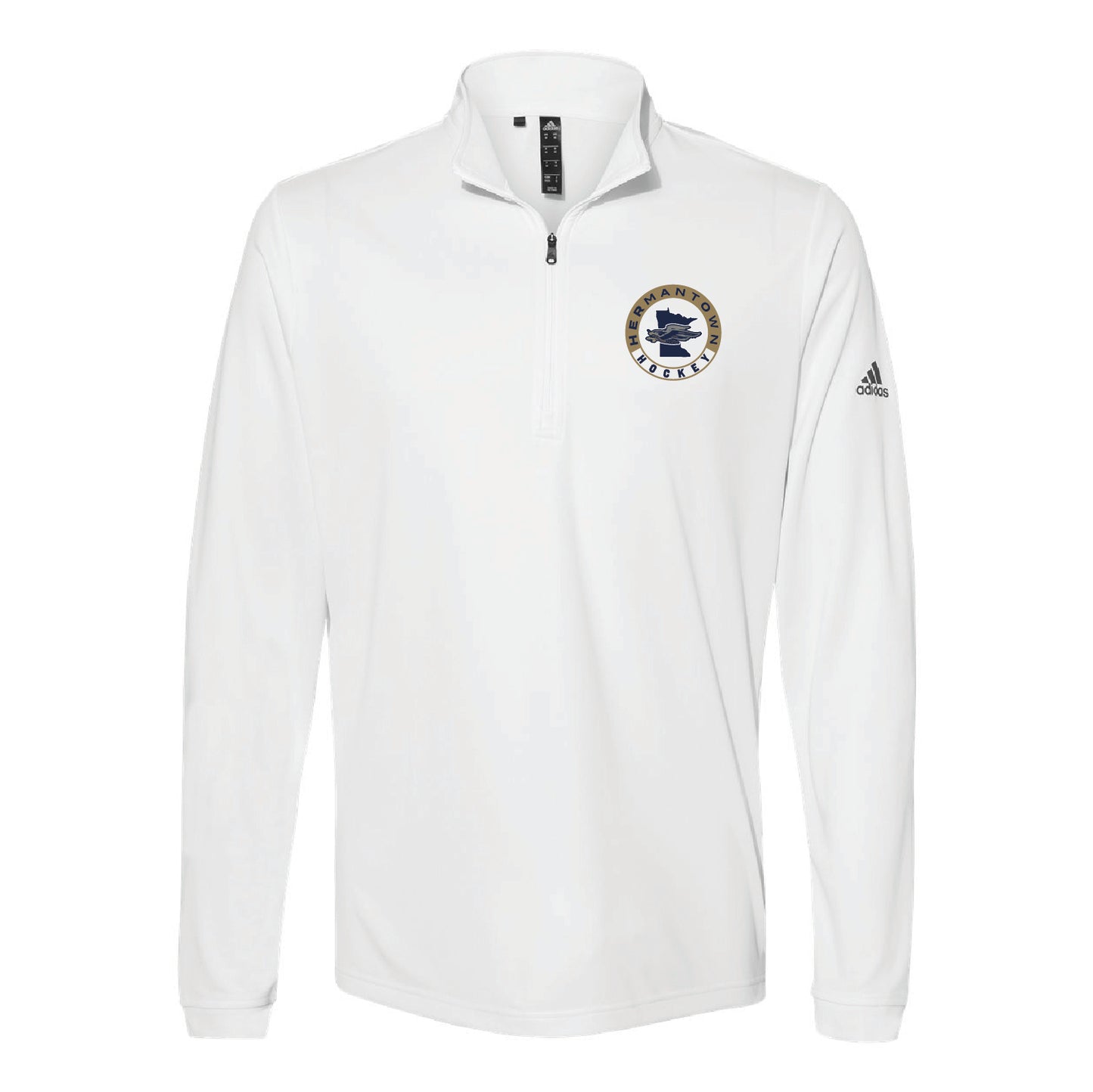 BLC Hermantown Hockey Adidas Lightweight Quarter-Zip Pullover