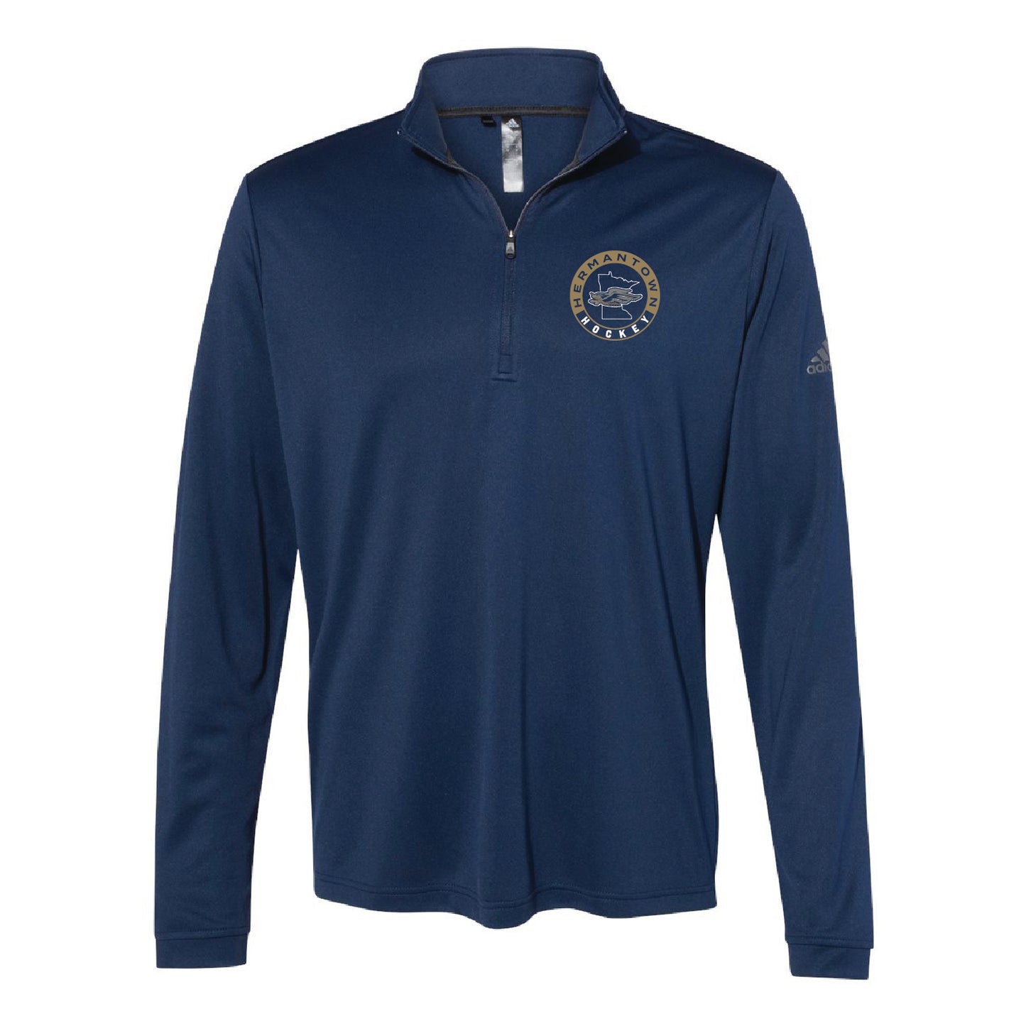 BLC Hermantown Hockey Adidas Lightweight Quarter-Zip Pullover