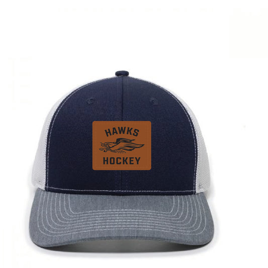 BLC Hawks Hockey Trucker Hat