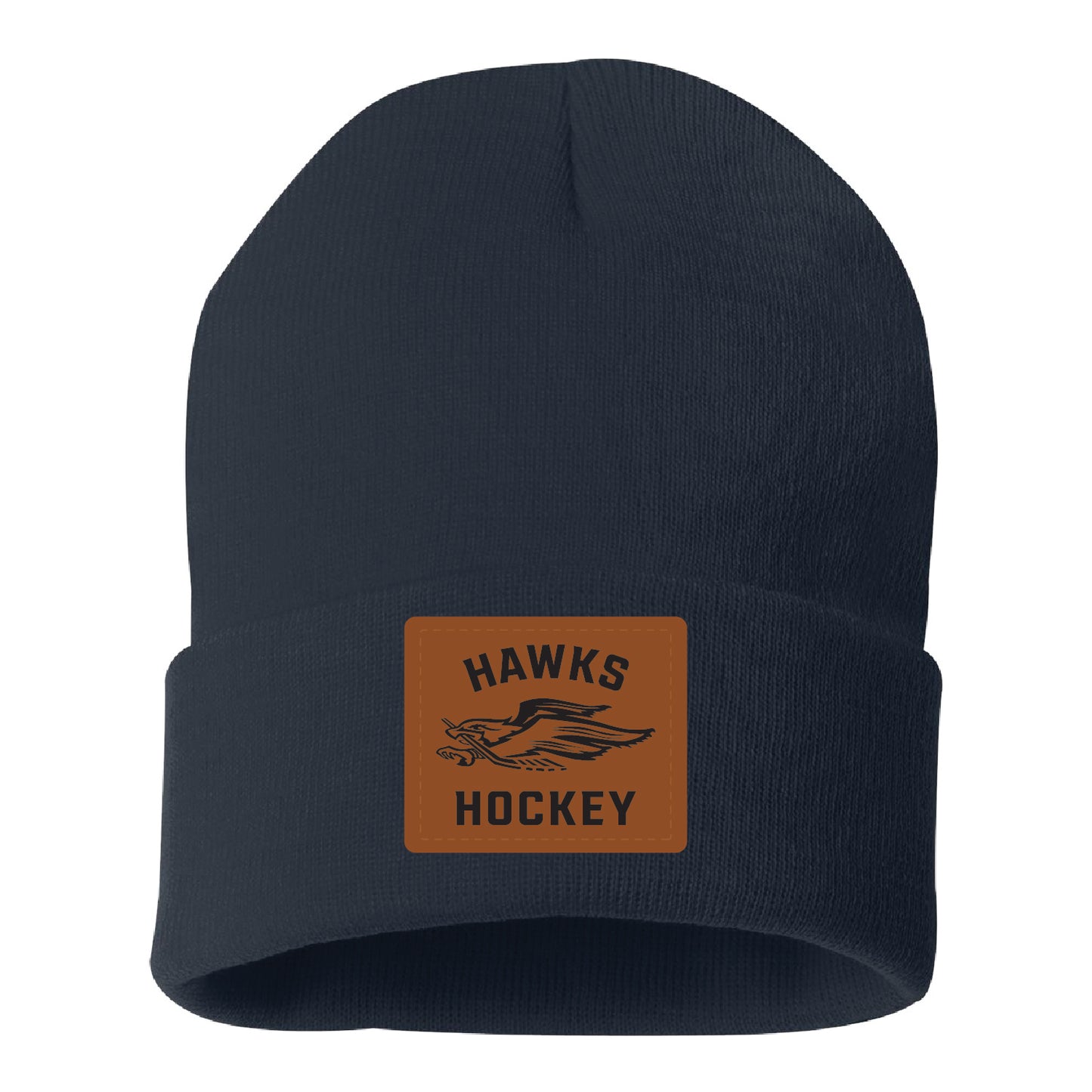 BLC Hawks Hockey 12" Cuffed Beanie