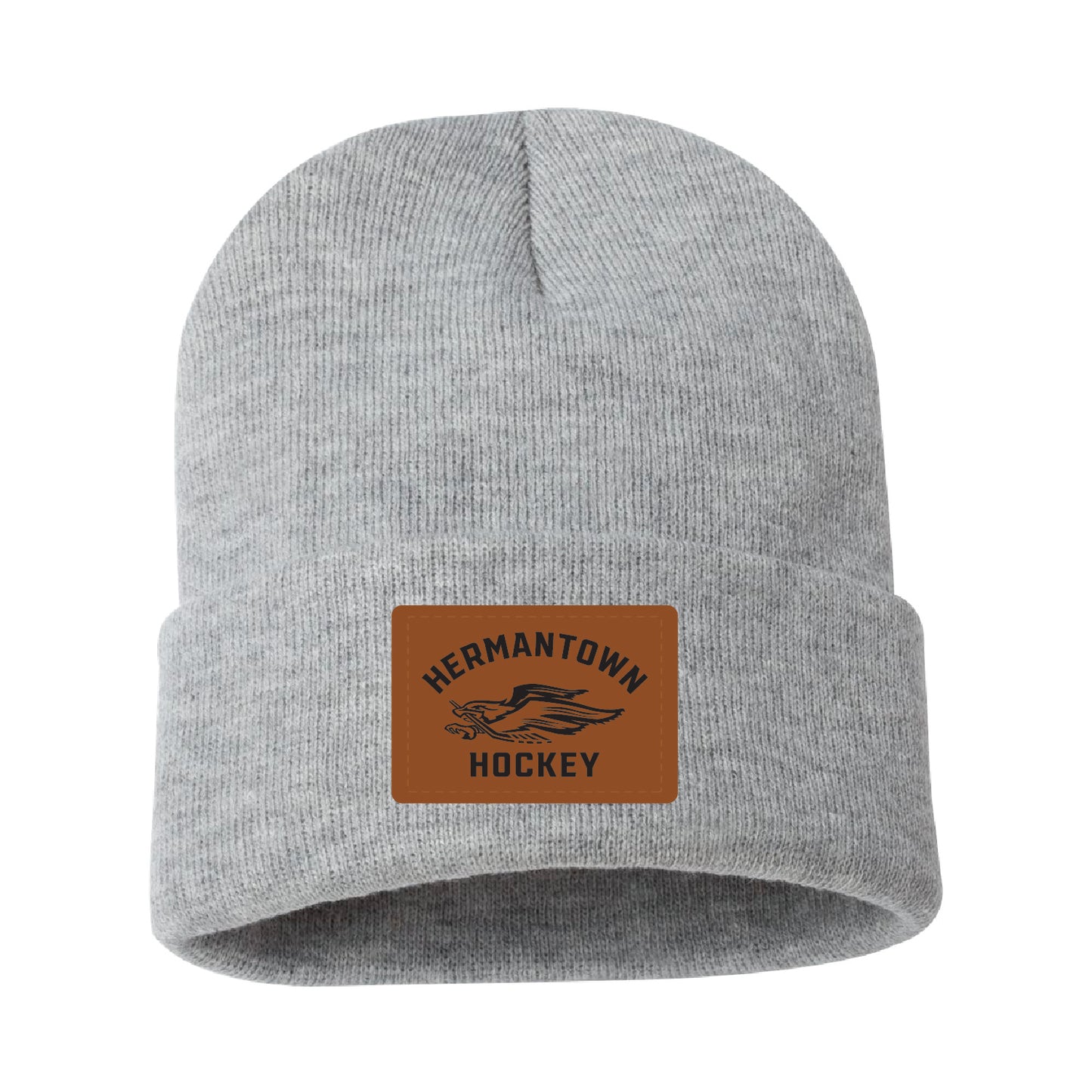 BLC Hermantown Hockey 12" Cuffed Beanie