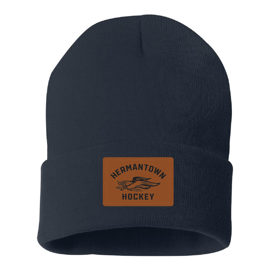 BLC Hermantown Hockey 12" Cuffed Beanie