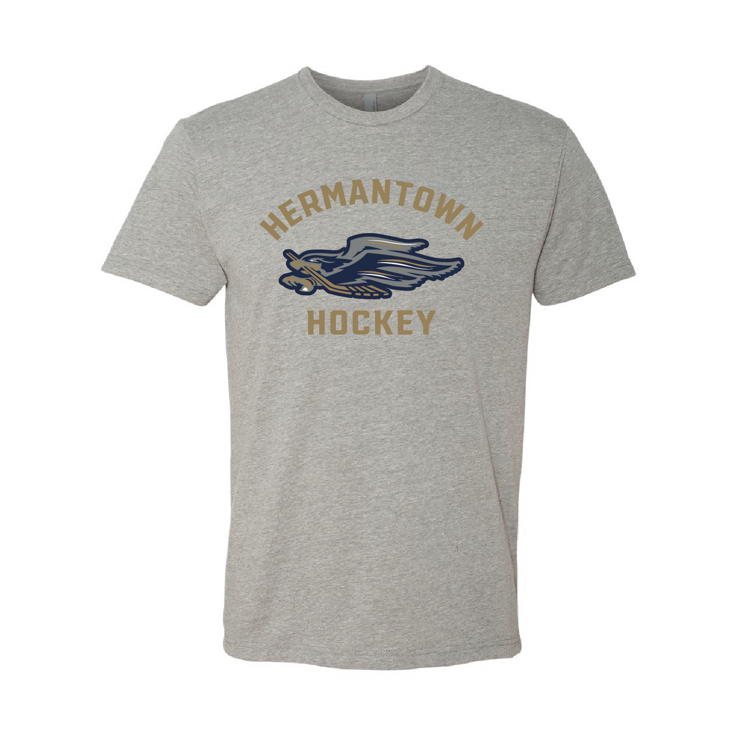 BLC Hermantown Hockey Unisex Short Sleeve Tee