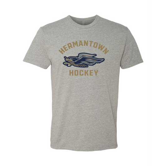 BLC Hermantown Hockey Unisex Short Sleeve Tee