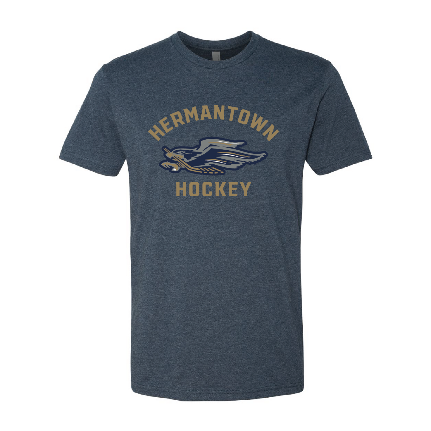 BLC Hermantown Hockey Unisex Short Sleeve Tee