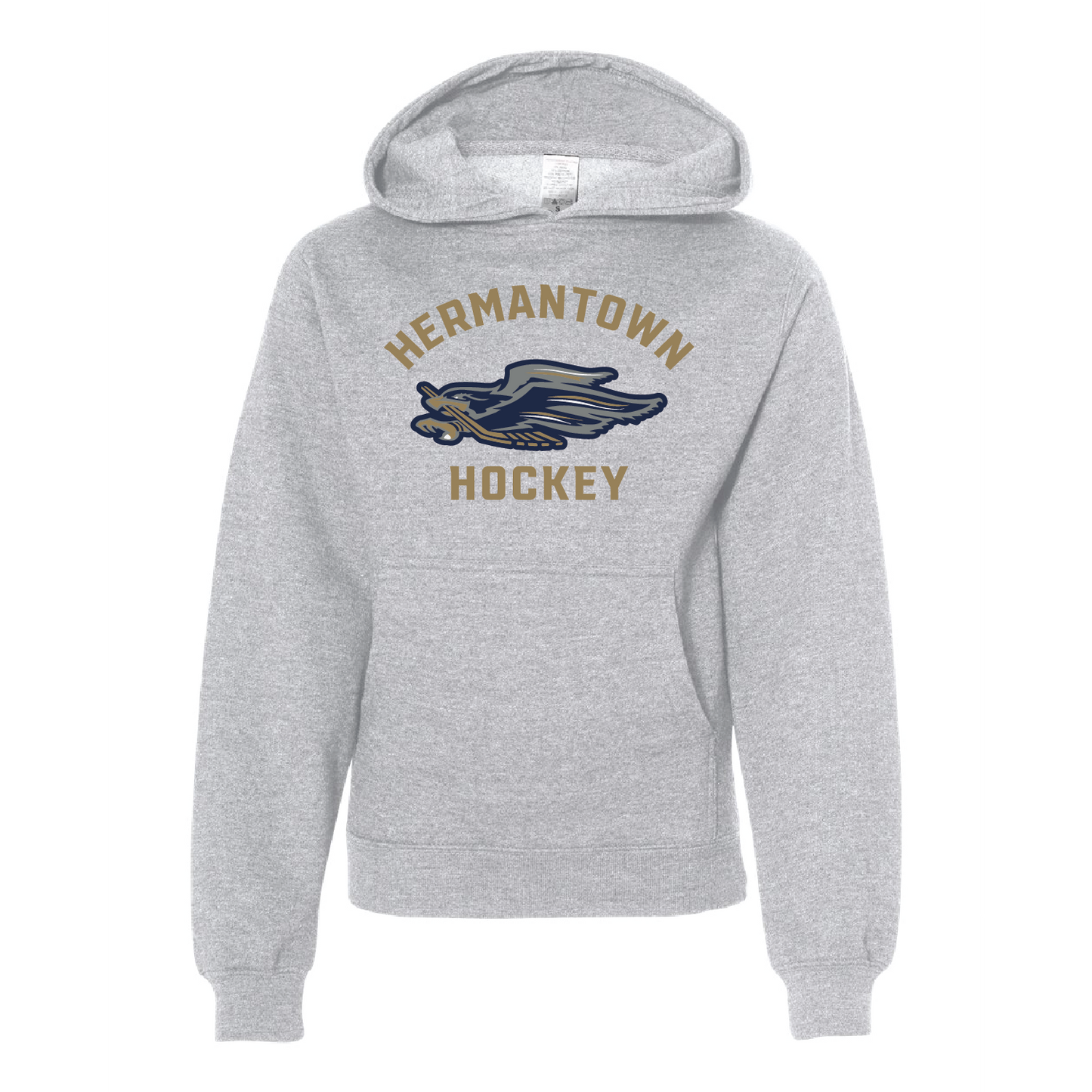 BLC Hermantown Hockey Youth Midweight Hooded Sweatshirt