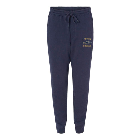 BLC Hawks Hockey Midweight Fleece Pants