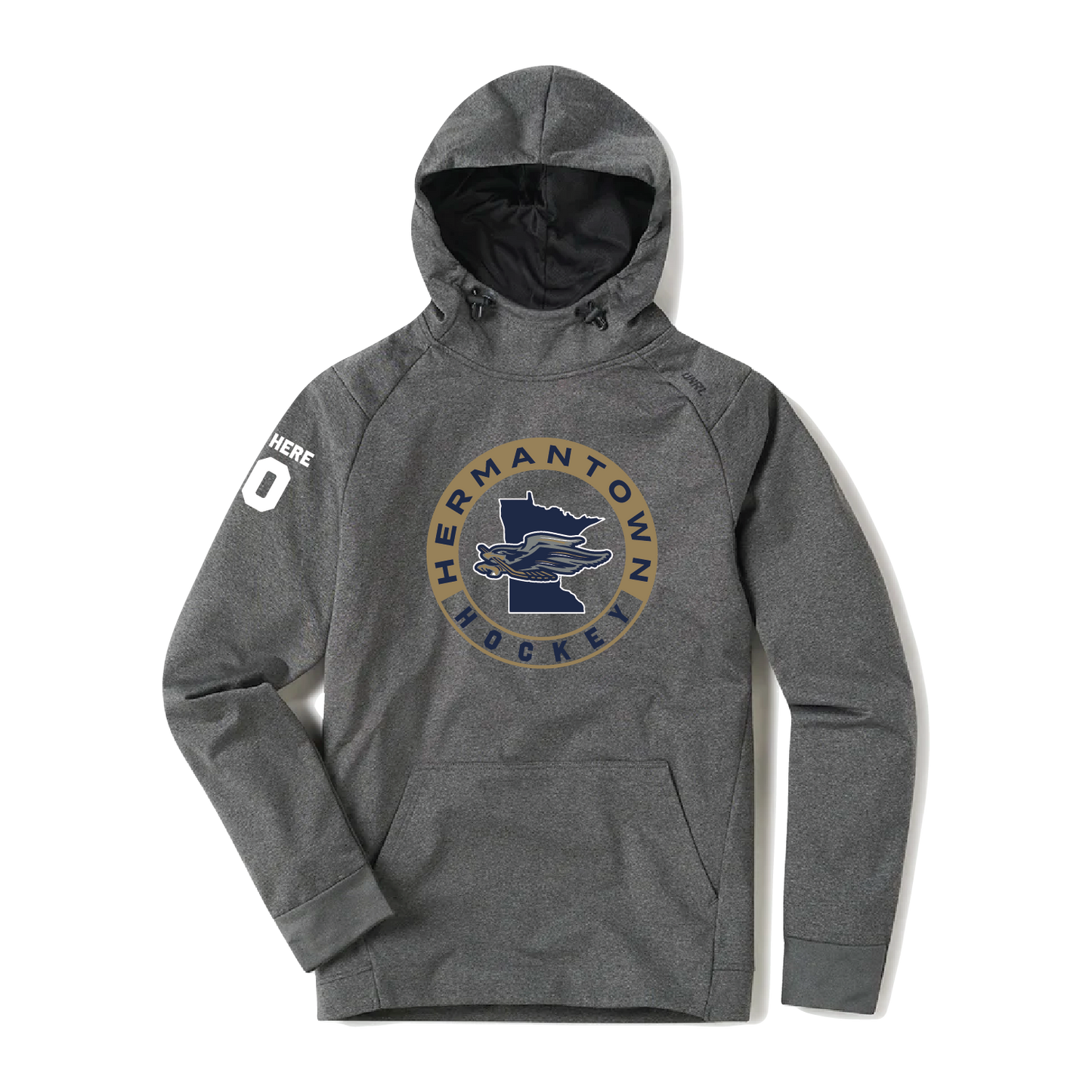 Squirt Hermantown Hockey UNRL Crossover Hoodie II
