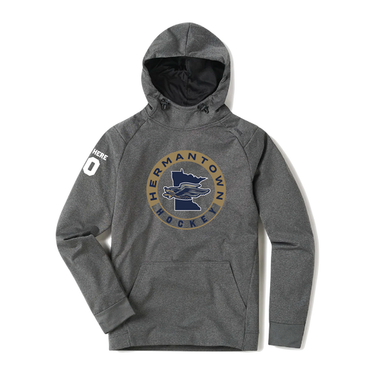 Squirt Hermantown Hockey UNRL Crossover Hoodie II