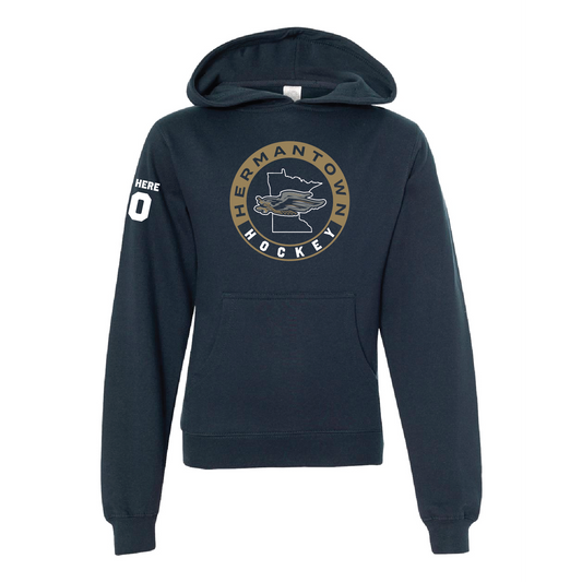 Squirt Youth Midweight Hooded Sweatshirt