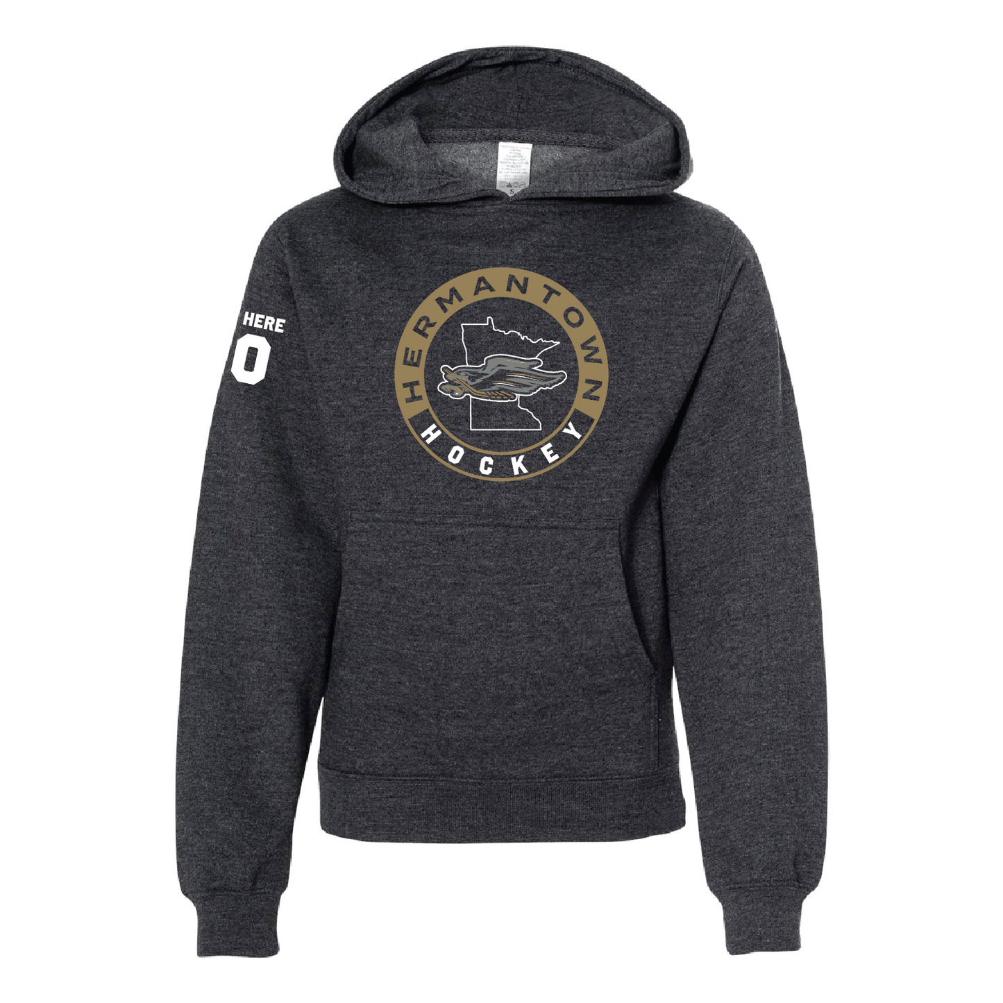 Squirt Youth Midweight Hooded Sweatshirt