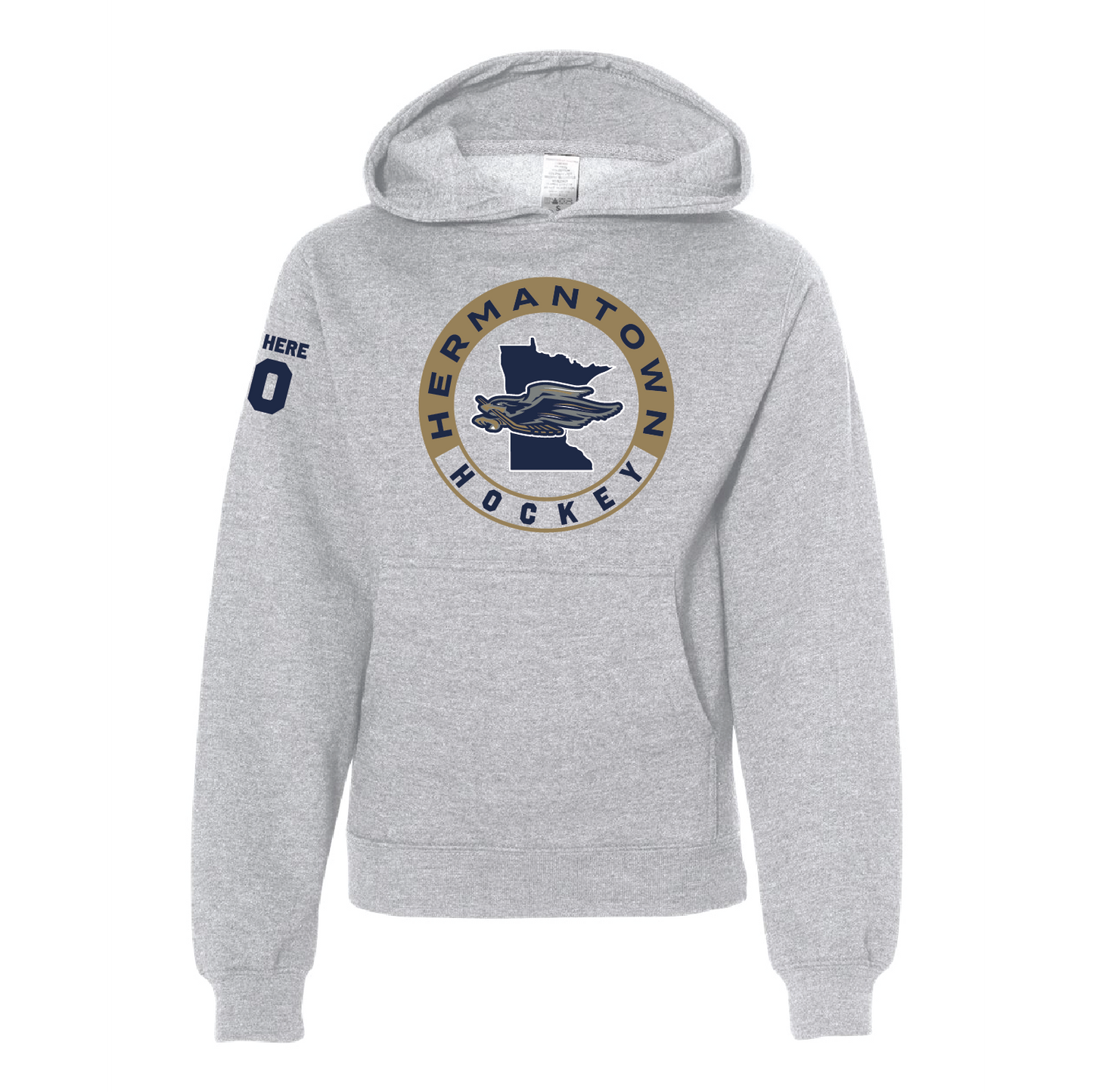 Squirt Youth Midweight Hooded Sweatshirt